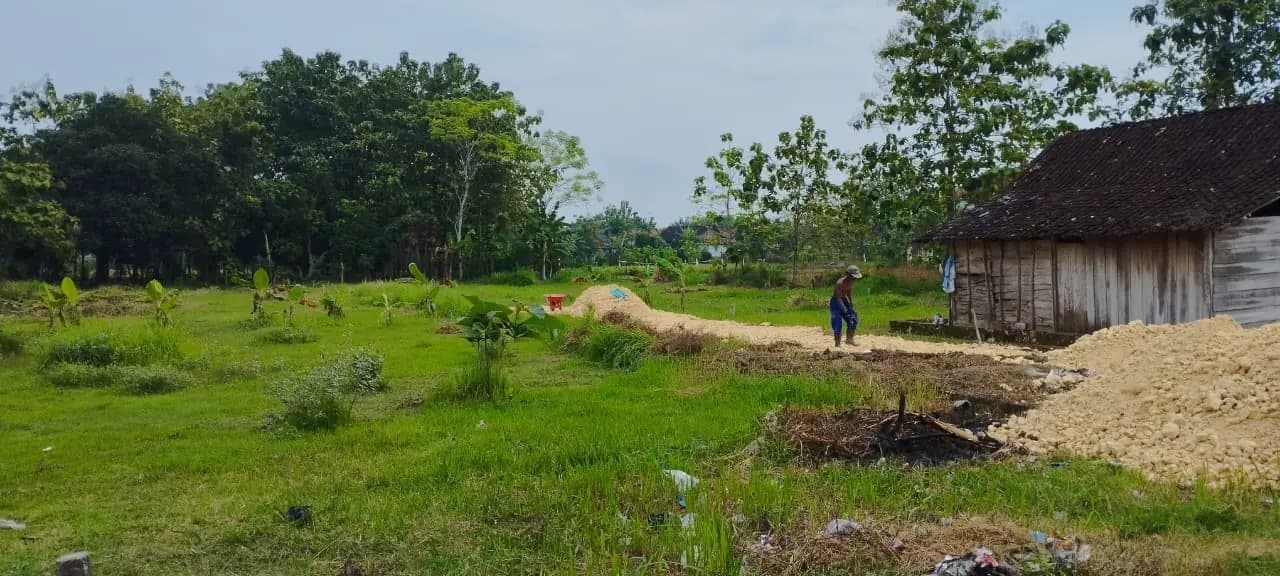 Tanah Kavling Dijual di Randublatung