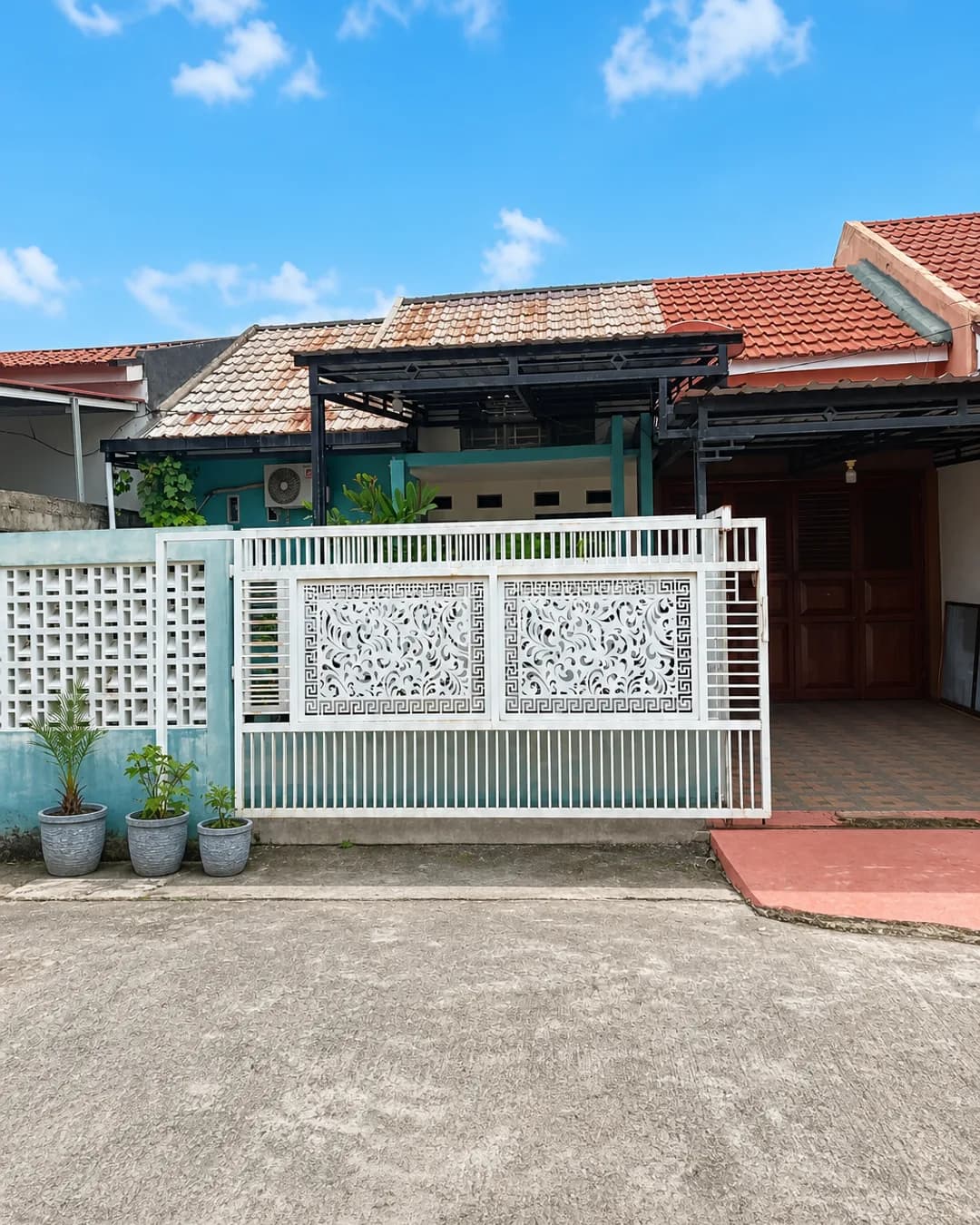 Rumah Dijual di Marpoyan Damai