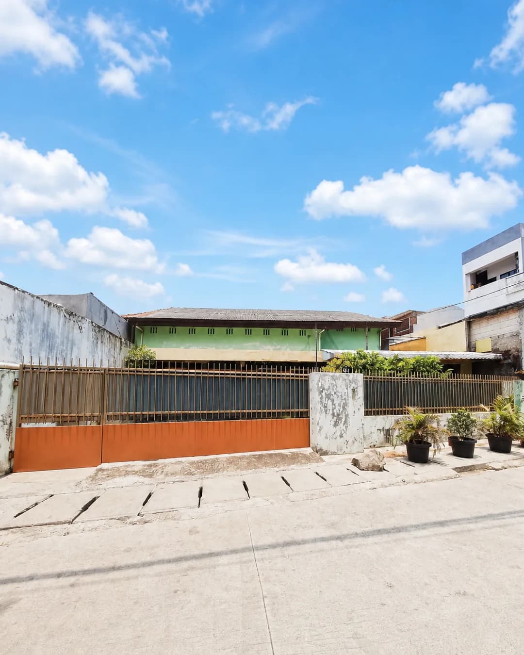 Rumah Dijual di Sawah Besar