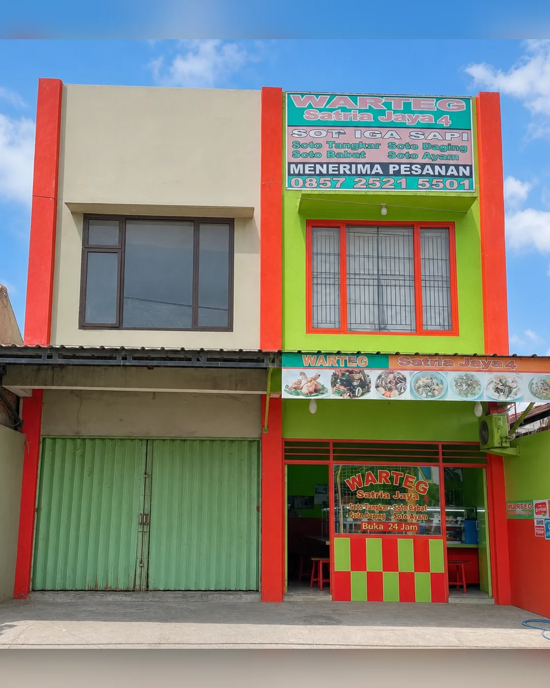 Ruko Dijual di Tarumajaya