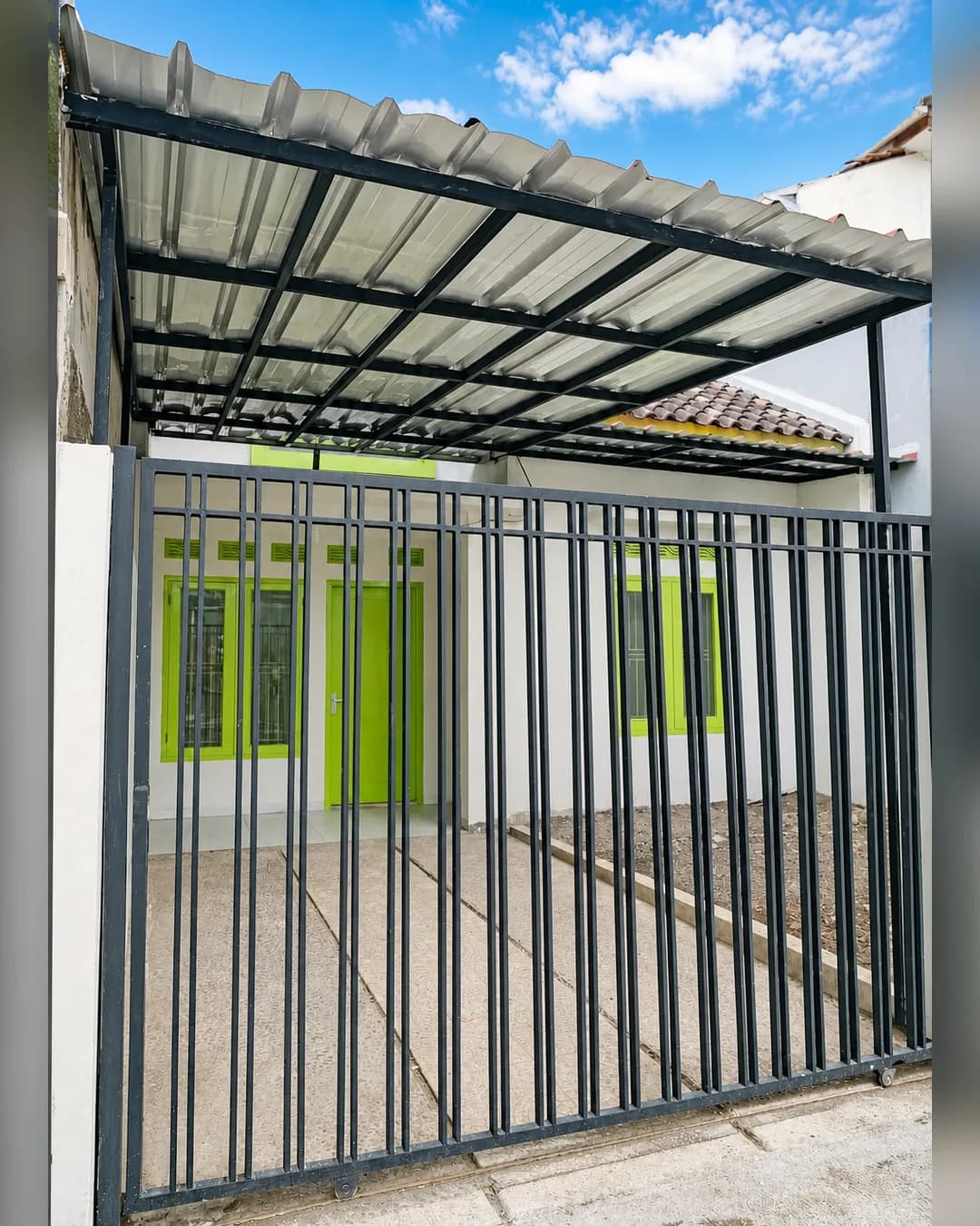 Rumah Dijual di Warudoyong