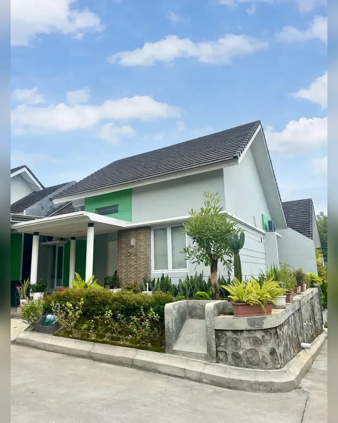 Rumah Dijual di Gunung Sempu